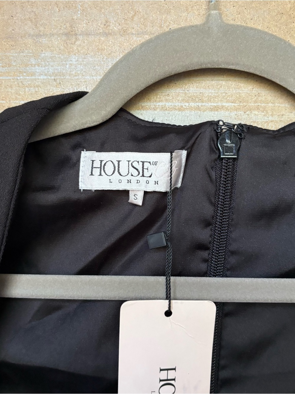 House of CB NWT Lala Corset Dress Sexy Club Date Night Cocktail Black Womens S - Picture 4 of 8